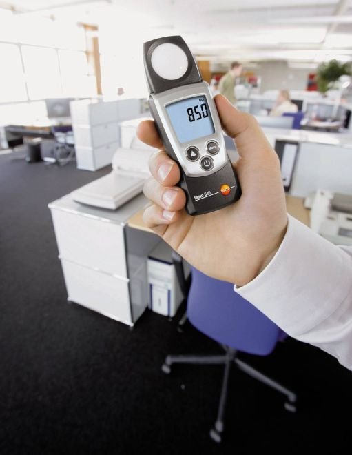 Testo 540 - Luxmetr 0 … 99.999 Lux